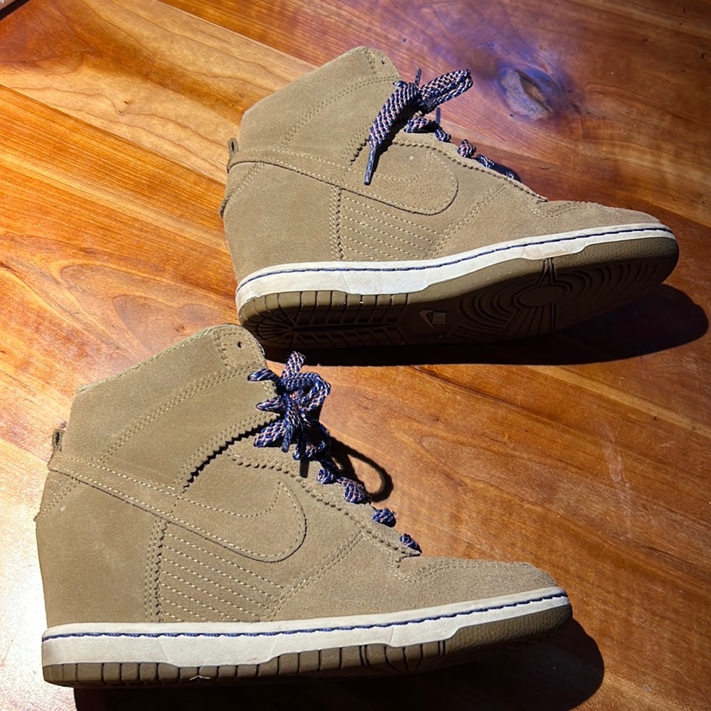 Nike Wedge Hightop